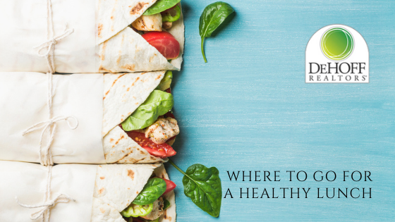 Healthy Lunch Stops - North Canton, OH - DeHOFF REALTORS®